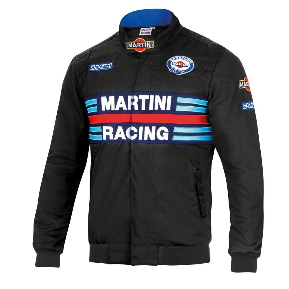 Miesten takki Martini Racing, musta hinta ja tiedot | Miesten ulkoilutakit | hobbyhall.fi