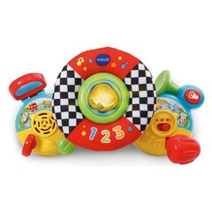 Alusta ohjauspyörä Vtech hinta ja tiedot | Vauvan lelut | hobbyhall.fi