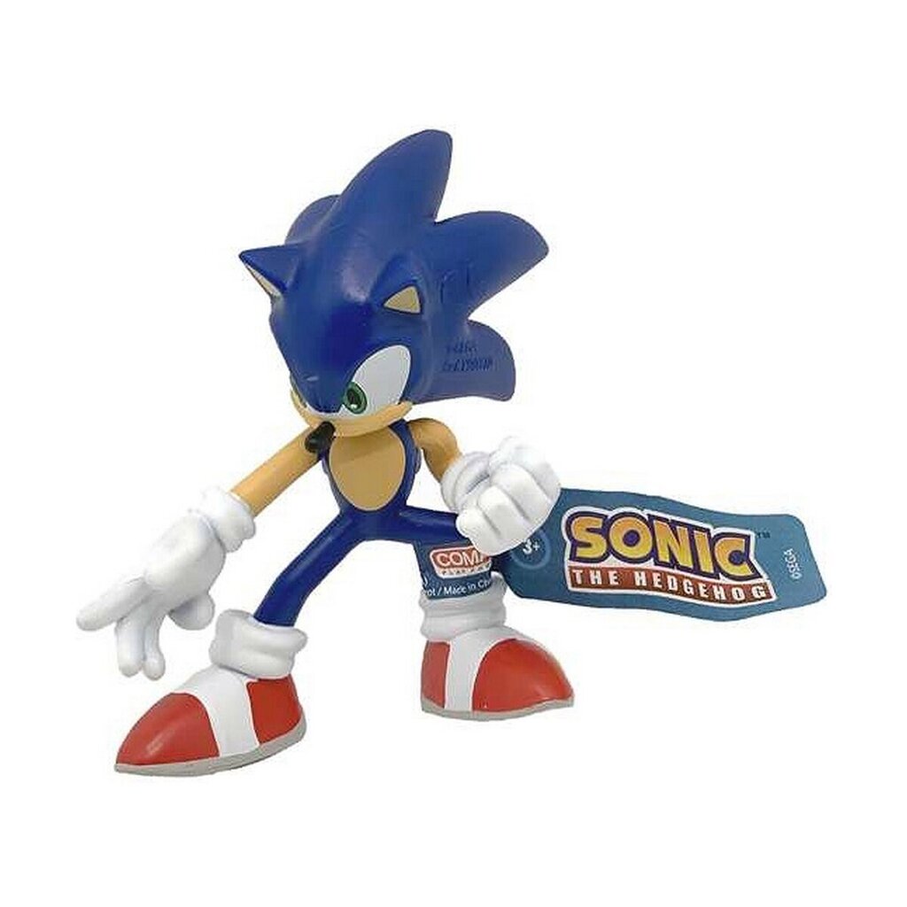 Toimintahahmo Comansi Sonic The Hedgehog, 7 cm hinta ja tiedot | Poikien lelut | hobbyhall.fi