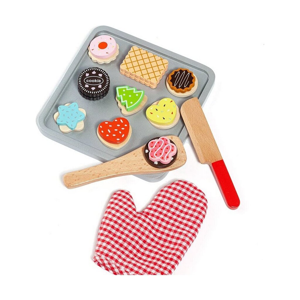 Keksitarjotin Moltó Cookies Set, 13 osaa hinta ja tiedot | Tyttöjen lelut | hobbyhall.fi