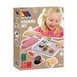 Keksitarjotin Moltó Cookies Set, 13 osaa hinta ja tiedot | Tyttöjen lelut | hobbyhall.fi