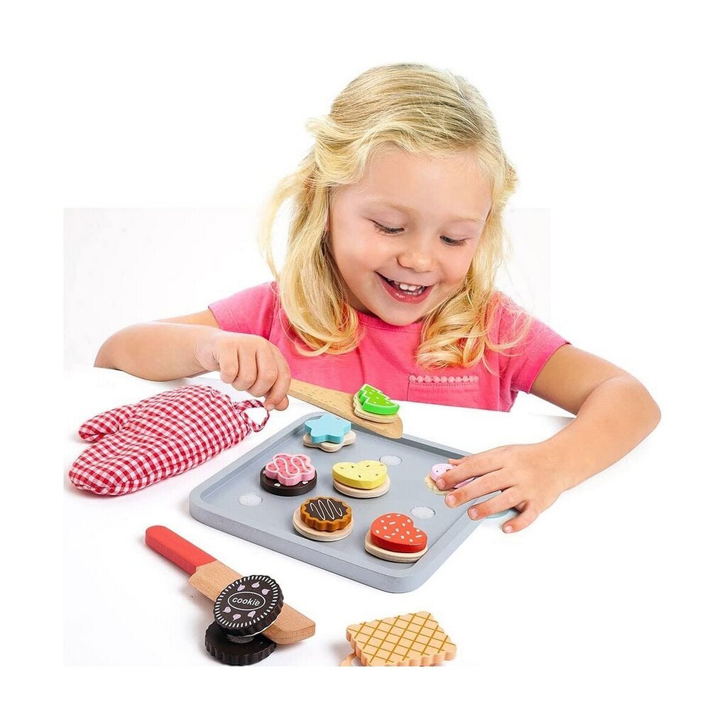 Keksitarjotin Moltó Cookies Set, 13 osaa hinta ja tiedot | Tyttöjen lelut | hobbyhall.fi