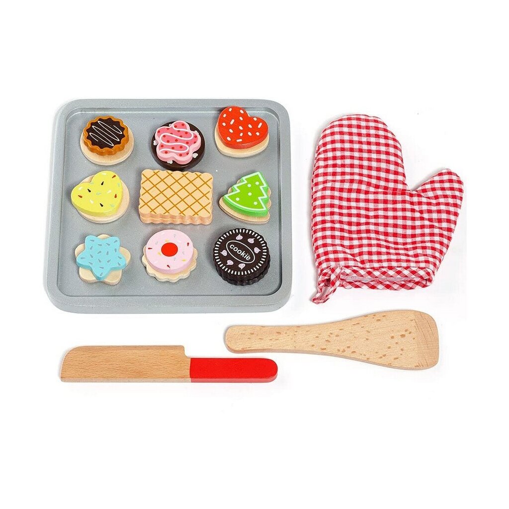 Keksitarjotin Moltó Cookies Set, 13 osaa hinta ja tiedot | Tyttöjen lelut | hobbyhall.fi