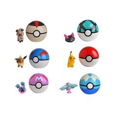 Kuva, Pokemon Pokeball Clip'N Go Bizak hinta ja tiedot | Poikien lelut | hobbyhall.fi