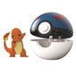 Kuva, Pokemon Pokeball Clip'N Go Bizak hinta ja tiedot | Poikien lelut | hobbyhall.fi