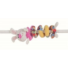 Pörröinen lelu Spiral Rabbit 55 cm hinta ja tiedot | Vauvan lelut | hobbyhall.fi