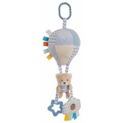 Pehmoinen helistinilmapallo, sininen, 40 cm hinta ja tiedot | Bigbuy Fun Lelut | hobbyhall.fi