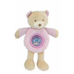 Pehmo helistin Lulu Bear, vaaleanpunainen, 25cm hinta ja tiedot | Vauvan lelut | hobbyhall.fi