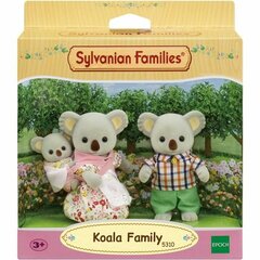 Figuurisarja Sylvanian Families Koala Family hinta ja tiedot | Poikien lelut | hobbyhall.fi