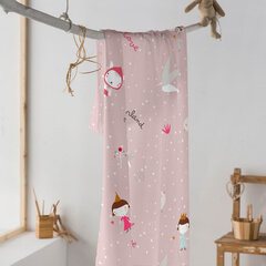 Muslin Haciendo el Indio Wonderland, vaaleanpunainen, 120 x 120 cm hinta ja tiedot | Vauvan hoitoalustat ja tekstiilit | hobbyhall.fi