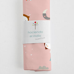 Muslin Haciendo el Indio Unicorn, pinkki, 120 x 120 cm hinta ja tiedot | Vauvan hoitoalustat ja tekstiilit | hobbyhall.fi