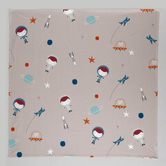 Muslin Haciendo el Indio Planet, beige, 120 x 120 cm hinta ja tiedot | Vauvan hoitoalustat ja tekstiilit | hobbyhall.fi