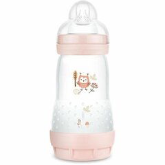 Pullo MAM Easy Start, 260 ml, vaaleanpunainen hinta ja tiedot | Tuttipullot ja tarvikkeet | hobbyhall.fi