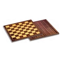 Shakki- ja tammipelilauta Cayro Wood (40 x 40 cm) hinta ja tiedot | Lautapelit ja älypelit | hobbyhall.fi