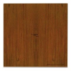 Shakki- ja tammipelilauta Cayro Wood (40 x 40 cm) hinta ja tiedot | Lautapelit ja älypelit | hobbyhall.fi
