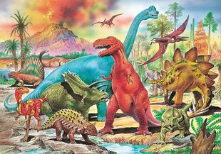 Palapeli Dinosaurukset, 100 kpl hinta ja tiedot | Palapelit | hobbyhall.fi
