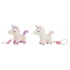 Pörröinen lelu Unicorn Interactive (23 cm) hinta ja tiedot | Pehmolelut | hobbyhall.fi