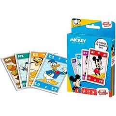 Korttipelit Fournier Mickey & Ystävät hinta ja tiedot | Lautapelit ja älypelit | hobbyhall.fi