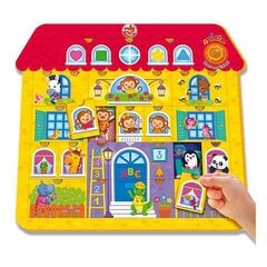 Palapeli Reig Constructor House Musical, 21 osaa, 17 x 37 x 41,5 cm hinta ja tiedot | Kehittävät lelut | hobbyhall.fi