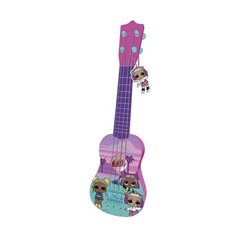 Vauvan kitara Reig Lol Surprise, pinkki hinta ja tiedot | Kehittävät lelut | hobbyhall.fi