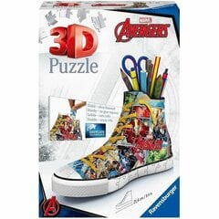 3D-pulma Ravensburger Sneaker Avengersin kanssa, 108 osaa hinta ja tiedot | Palapelit | hobbyhall.fi