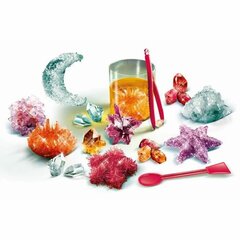 Tiedepeli Clementoni Create Your Crystals hinta ja tiedot | Kehittävät lelut | hobbyhall.fi