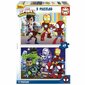 Puzzle Spidey Amazing Friends, Educa 2in1, 48d. hinta ja tiedot | Palapelit | hobbyhall.fi