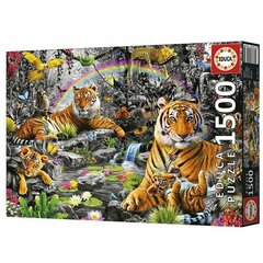 Palapeli Educa Radiant forest 1500 d. hinta ja tiedot | Palapelit | hobbyhall.fi