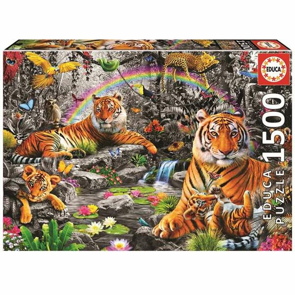 Palapeli Educa Radiant forest 1500 d. hinta ja tiedot | Palapelit | hobbyhall.fi