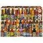 Palapeli Educa Craft Beer, 500 d. hinta ja tiedot | Palapelit | hobbyhall.fi