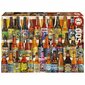 Palapeli Educa Craft Beer, 500 d. hinta ja tiedot | Palapelit | hobbyhall.fi