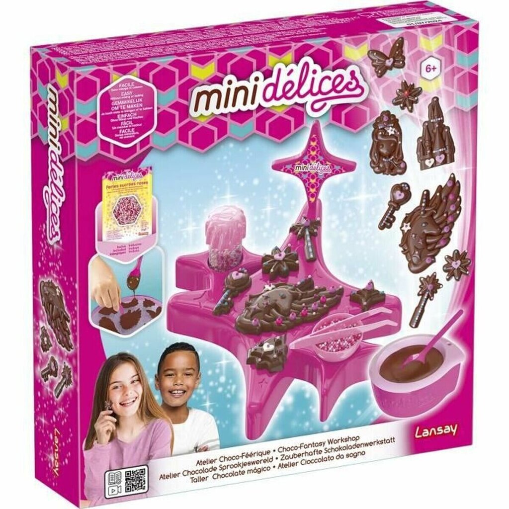 Luova setti Lansay Mini Délices Chocolate-Fairy hinta ja tiedot | Kehittävät lelut | hobbyhall.fi