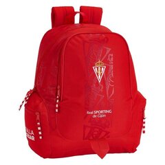 Koululaukku Real Sporting de Gijón hinta ja tiedot | Koulureput ja -laukut | hobbyhall.fi