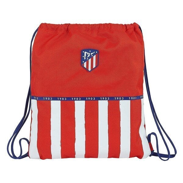 Kiristysnyörilaukku Atlético Madrid, punainen hinta ja tiedot | Koulureput ja -laukut | hobbyhall.fi