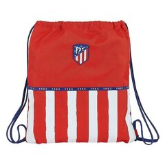 Kiristysnyörilaukku Atlético Madrid, punainen hinta ja tiedot | Atlético Madrid Koulutarvikkeet | hobbyhall.fi