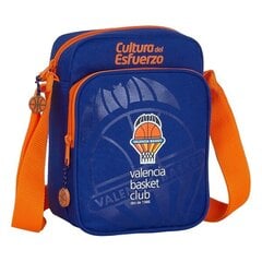 Valencia Basket olkalaukku, sininen/oranssi hinta ja tiedot | Koulureput ja -laukut | hobbyhall.fi