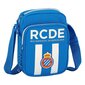 RCD Espanyol olkalaukku, sininen/valkoinen hinta ja tiedot | Koulureput ja -laukut | hobbyhall.fi