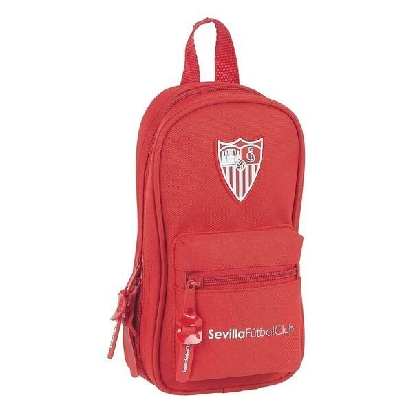 Reppu - penaali tarvikkeineen Sevilla Fútbol Club, punainen, 33 d. hinta ja tiedot | Penaalit | hobbyhall.fi