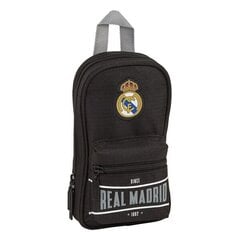 Reppu - penaali varusteineen Real Madrid C.F. 1902, musta, 33 v. hinta ja tiedot | Penaalit | hobbyhall.fi