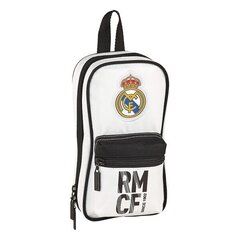 Reppu - penaali Real Madrid C.F., valkoinen/musta hinta ja tiedot | Penaalit | hobbyhall.fi