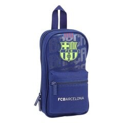 Reppu kynäkotelolla F.C. Barcelona hinta ja tiedot | Koulureput ja -laukut | hobbyhall.fi