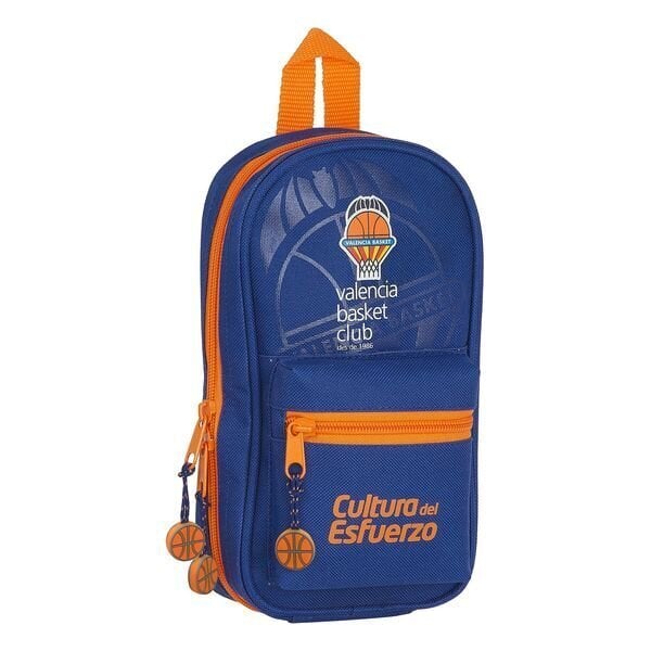 Reppu - Penaali Valencia Basket, sininen/oranssi hinta ja tiedot | Penaalit | hobbyhall.fi