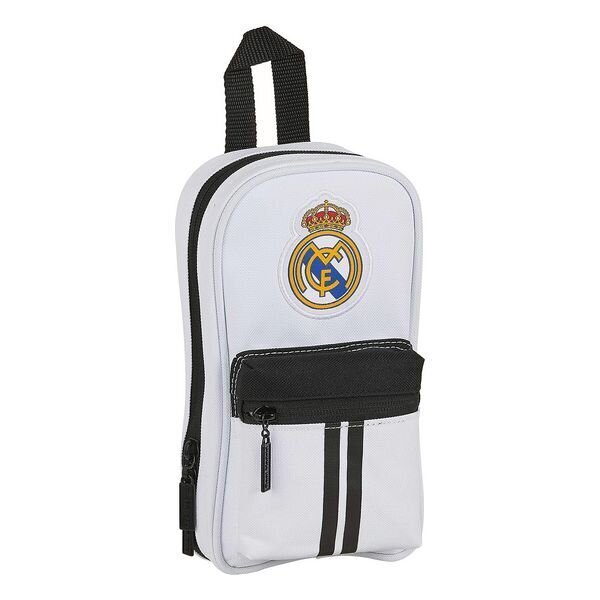 Reppu - penaali Real Madrid C.F. 20/21, valkoinen/musta hinta ja tiedot | Penaalit | hobbyhall.fi