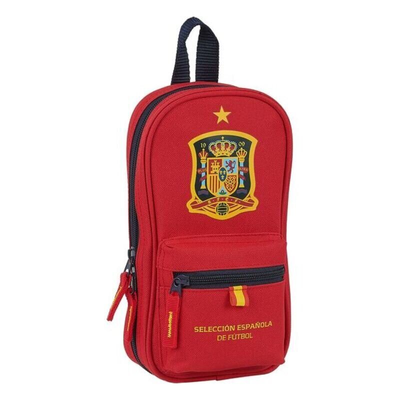 Reppu penaalilla Rfef, 5 L, punainen hinta ja tiedot | Koulureput ja -laukut | hobbyhall.fi