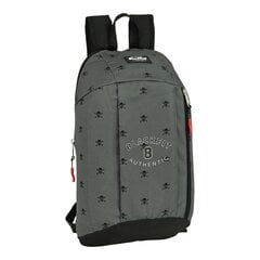 Vapaa-ajan reppu BlackFit8 Skull Black Grey (22 x 39 x 10 cm) hinta ja tiedot | Koulureput ja -laukut | hobbyhall.fi