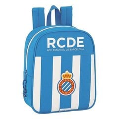 Lasten laukku RCD Espanyol, sininen hinta ja tiedot | Koulureput ja -laukut | hobbyhall.fi