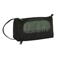 Koulukynäkotelo lisätarvikkeineen BlackFit8 Gradient Black Military green (32 kpl) hinta ja tiedot | Penaalit | hobbyhall.fi