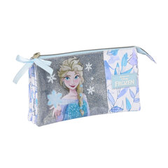 Koululaukku Frozen Memories Sininen Valkoinen (22 x 12 x 3 cm) hinta ja tiedot | Toimistotarvikkeet | hobbyhall.fi