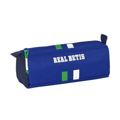 Koululaukku Real Betis Balompié Blue Tummansininen (21 x 8 x 7 cm) hinta ja tiedot | Toimistotarvikkeet | hobbyhall.fi