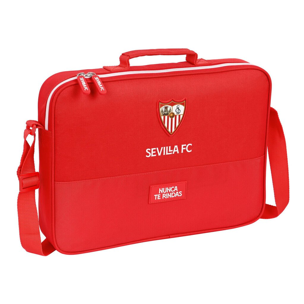 Koulureppu Sevilla Fútbol Club Red (38 x 28 x 6 cm) hinta ja tiedot | Koulureput ja -laukut | hobbyhall.fi